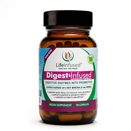 Life Infused Digest Infused - Premium Digestive Enzyme Su