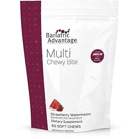 Bariatric Advantage Multi Chewy Bite， Soft Chew Multivita
