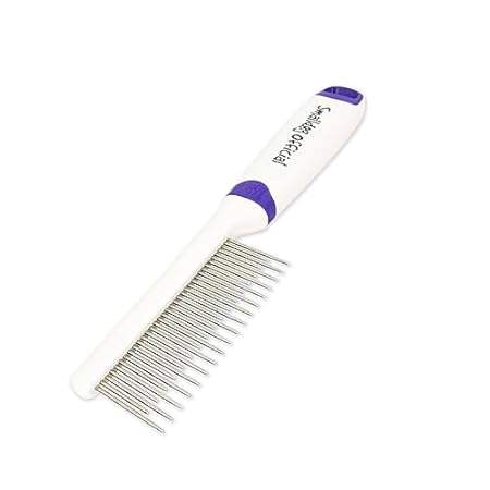 Smalldog Official， Tangles Be Gone Steel Metal Dog Comb f