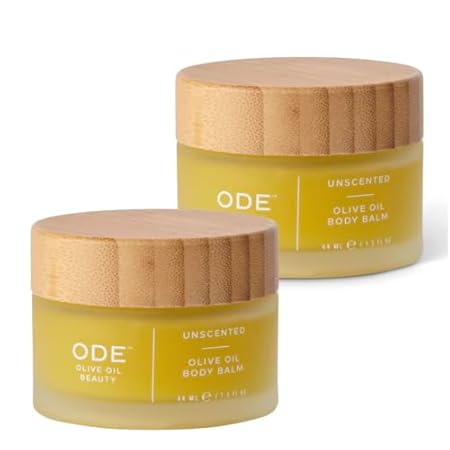 McEvoy Ranch Unscented Olive Oil Body Balm (2-pack) by OD