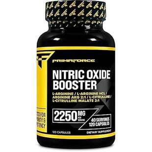 Primaforce Booster 120 250mg Capsules Oxide Nitric