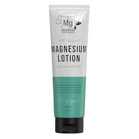 Magnesium Lotion Unscented | 250 mg Magnesium per Teaspoo