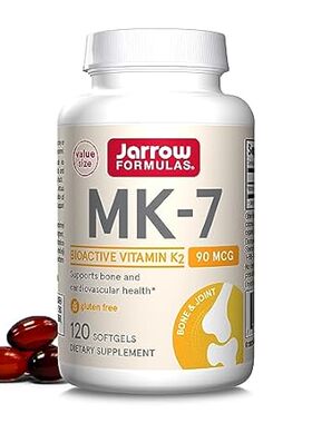 Jarrow Formulas MK-7 90 mcg - Bioactive Form of Vitamin K
