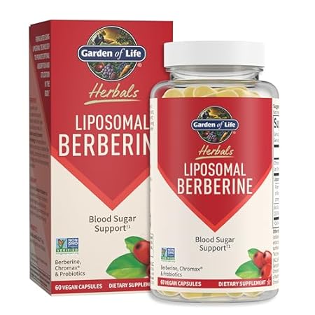 Garden of Life Liposomal Berberine and Chromium Picolinat