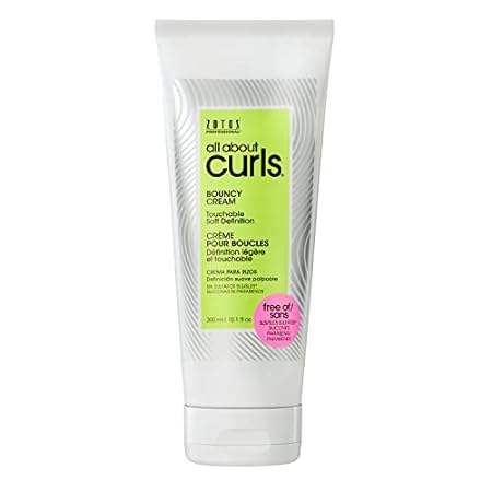 ALL ABOUT CURLS Bouncy Cream | Touchable Soft Definition