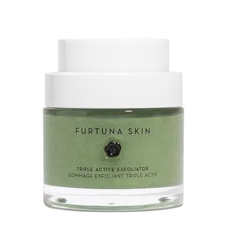 Furtuna Skin Triple Action Exfoliator - Olive-Infused Fac