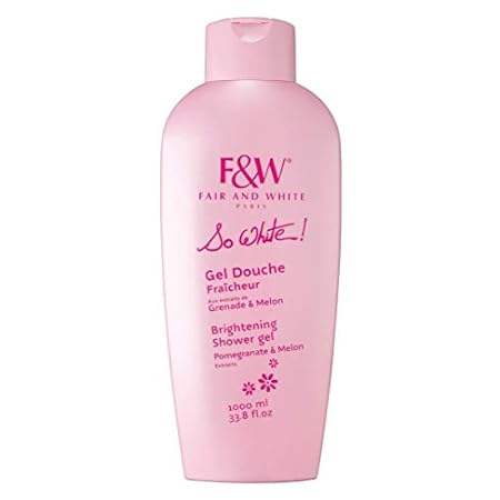 Fair and White So White Refreshing Brightening Body Wash