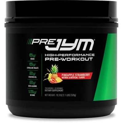 PRE JYM 20 Servings - Pineapple Strawberry
