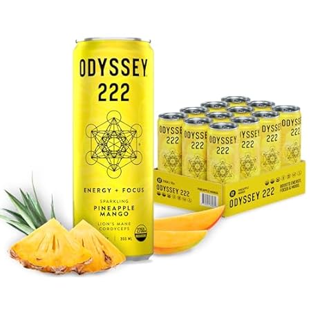 Odyssey Elixir - Odyssey 222 - Sparkling Energy Drink - 2