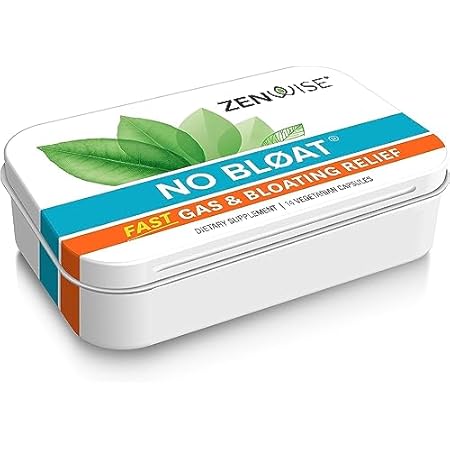 Zenwise Health No Bloat with Multi Digestive Enzymes Incl