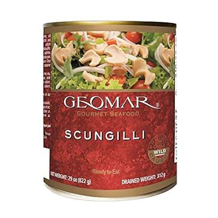 GEOMAR Scungilli (Sliced Conch) – Sustainable - Ready-to-
