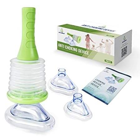 Choking Rescue Device for Kids and Adults， Arixmed Anti C