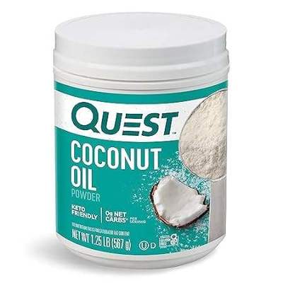 Quest Nutrition Coconut Oil Powder， 56 Servings， 560 g， 1