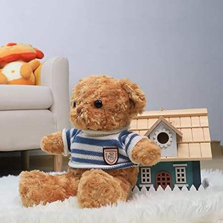 Gregg Teddy Bear Stuffed Plush Toy Bear Stuffed Animals T