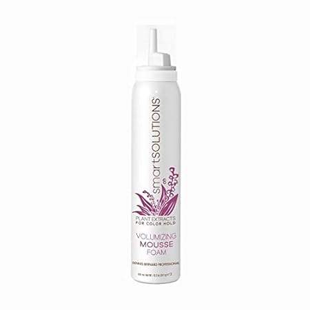 smartSOLUTIONS Volumizing Mousse Foam， 8.5 oz | Non-Stick