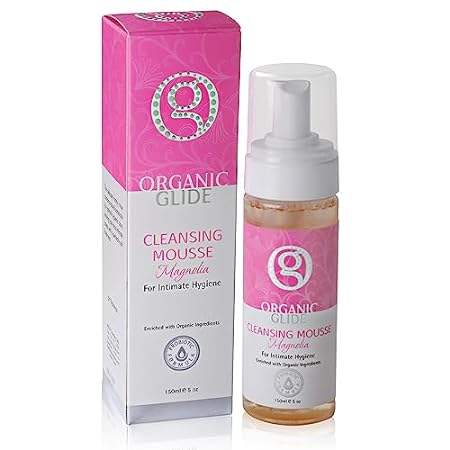 Organic Glide Feminine Body Wash 5 fl oz - Natural Cleans