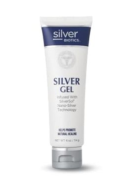 Silver Biotics Colloidal Nano SilverSol Ag?O? 20 ppm Soot