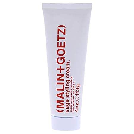 Malin + Goetz sage styling cream， lightweight， versatile