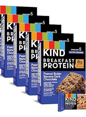 KIND Breakfast， Healthy Snack Bar， Peanut Butter Banana D