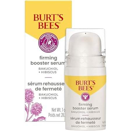 Burt's Bees Firming Collagen Face Serum， Natural Retinol