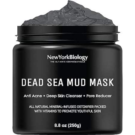 New York Biology Dead Sea Mud Mask for Face and Body - Sp