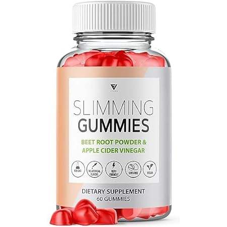 Slimming Gummies It Works for Weight Loss with Apple Cide
