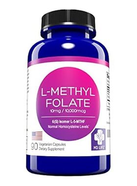 MD Life L-Methylfolate 10 mg - Professional-Grade Active