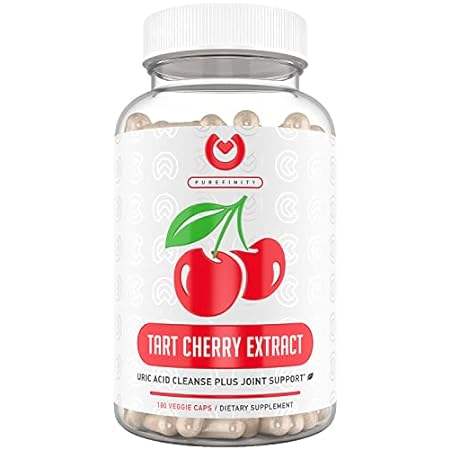PUREFINITY Tart Cherry Capsules - Max Strength 3000mg | 6