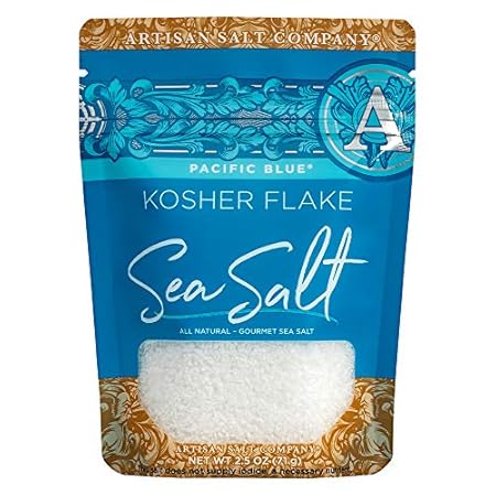 Artisan Salt Company Pacific Blue Kosher Flake Sea Salt，