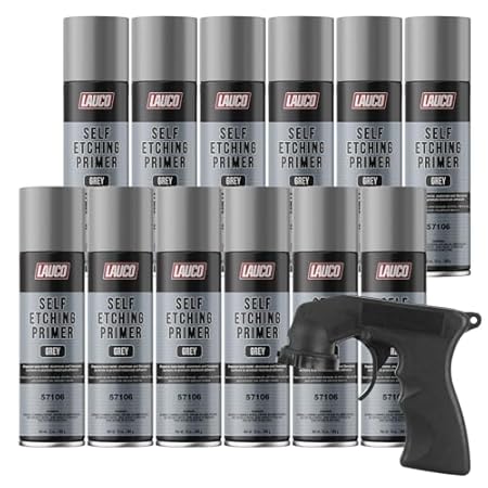 Self Etching Etch Primer 13oz Aerosol Spray Can With Aero