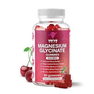 Magnesium Glycinate Gummies 500mg Magnesium Glycinate Sup