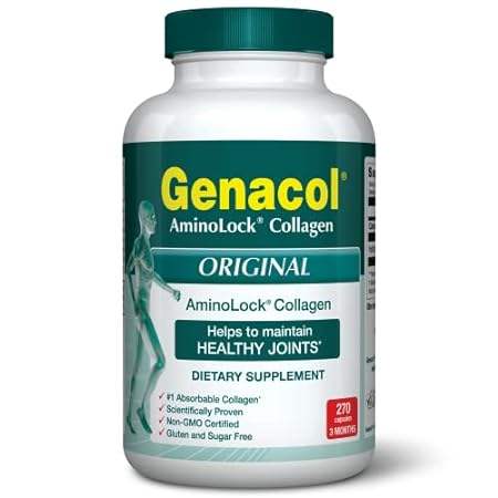 Genacol Collagen Peptides for Joint Support Premium Joint