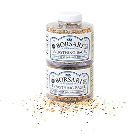 Borsari Seasoned Salt 2-Shaker Gift Set - Everything Bage