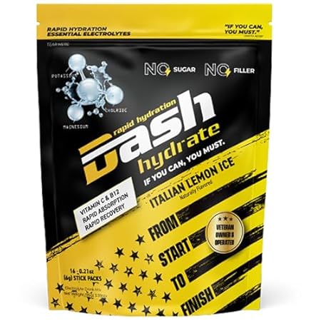 Rapid Hydration Electrolyte Drink Mix Packets | Rapid Abs