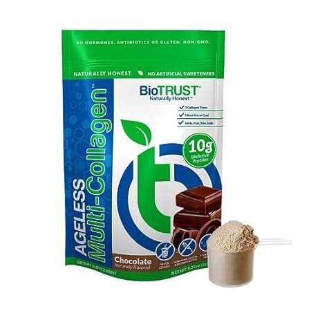 BioTrust Ageless Multi Collagen Peptides Powder – 5 Types
