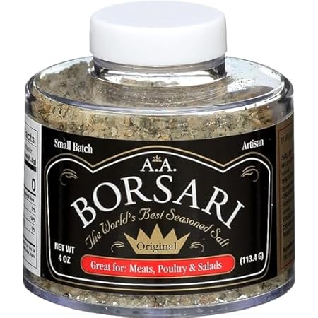 Borsari Original Seasoning Salt - Seasoned Salt Blend - G
