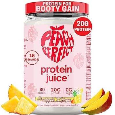 Peach Perfect Protein Juice | 15 Servings | Protein Powde