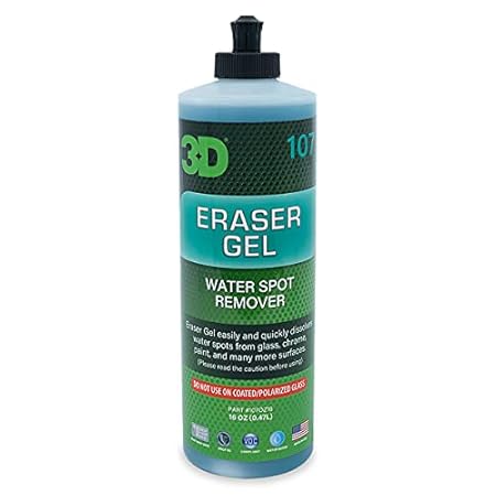 3D Eraser Gel Hard Water Spot Remover Hard Water Stain Re