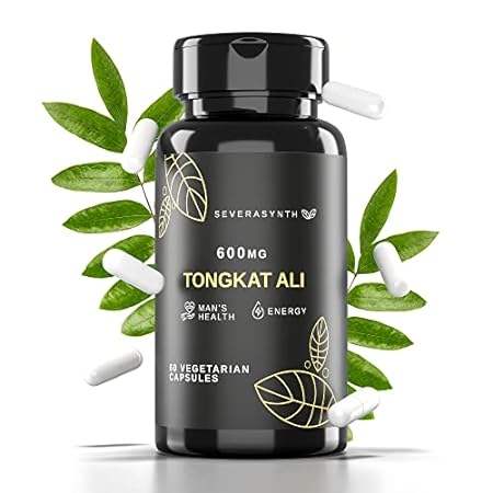 SEVERASYNTH Tongkat Ali Ultra High Strength， Support Natu