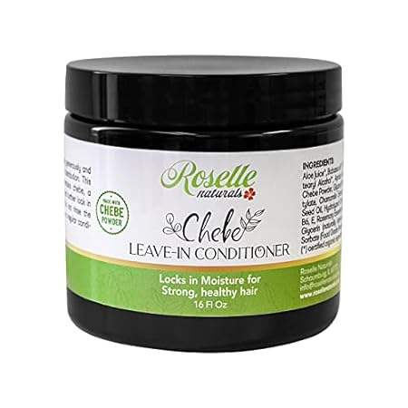 Roselle Naturals Chebe Leave-In Conditioner Moisturizing