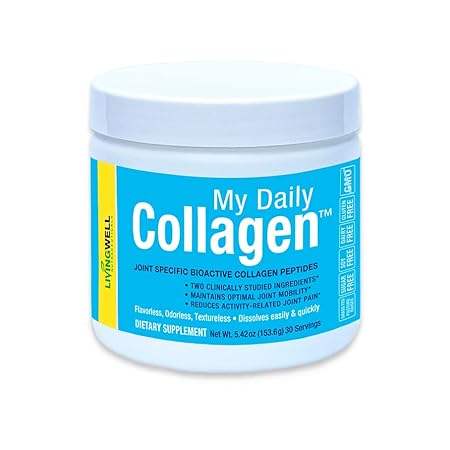 My Daily Collagen: Collagen Peptides Powder with Vitamin