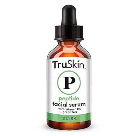 TruSkin Peptide Serum For Face with Collagen Boosting Pep