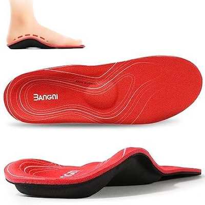 3ANGNI Arch Support Insoles for Plantar Fasciitis- Orthot