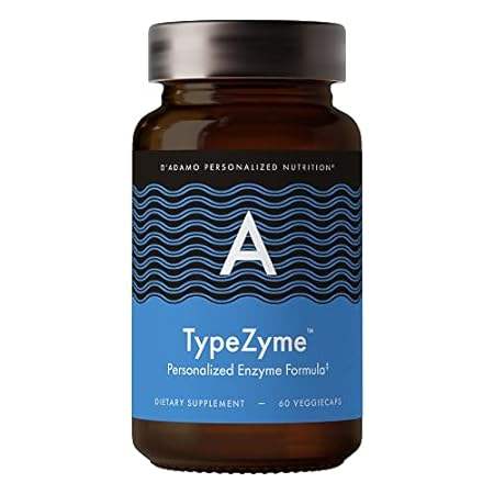 D'Adamo Personalized Nutrition TypeZyme - Digestive Enzym