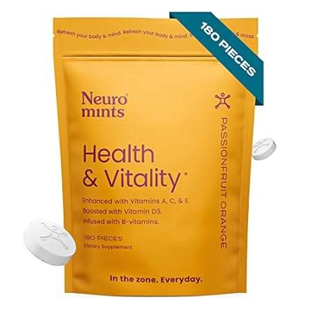 Neuro Mints | Health and Vitality Mints | Vitamin A， C， D