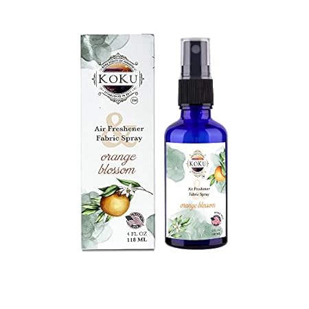 Orange Blossom Air Freshener - Room Spray - Odor Eliminat