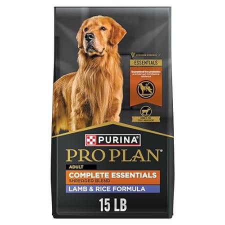 Purina Pro Plan Complete Essentials Shredded Blend Lamb a