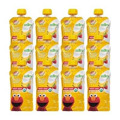 Earth's Best Organic Kids Snacks， Sesame Street Toddler S