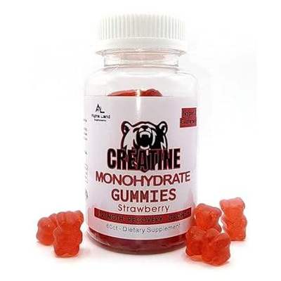 ALPHA LAND?? Premium Creatine Monohydrate Gummies for Mus
