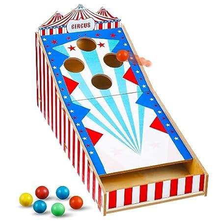 Circus Carnival Ball Roller Game Circus Theme Games Carni